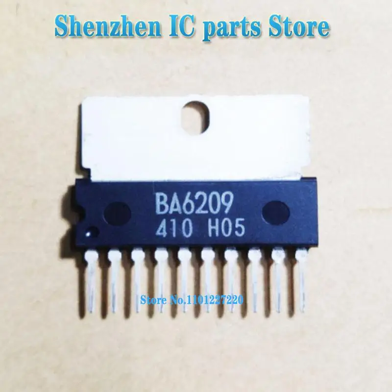 10pcs/lot  6209 BA6209 SIP-10 In Stock