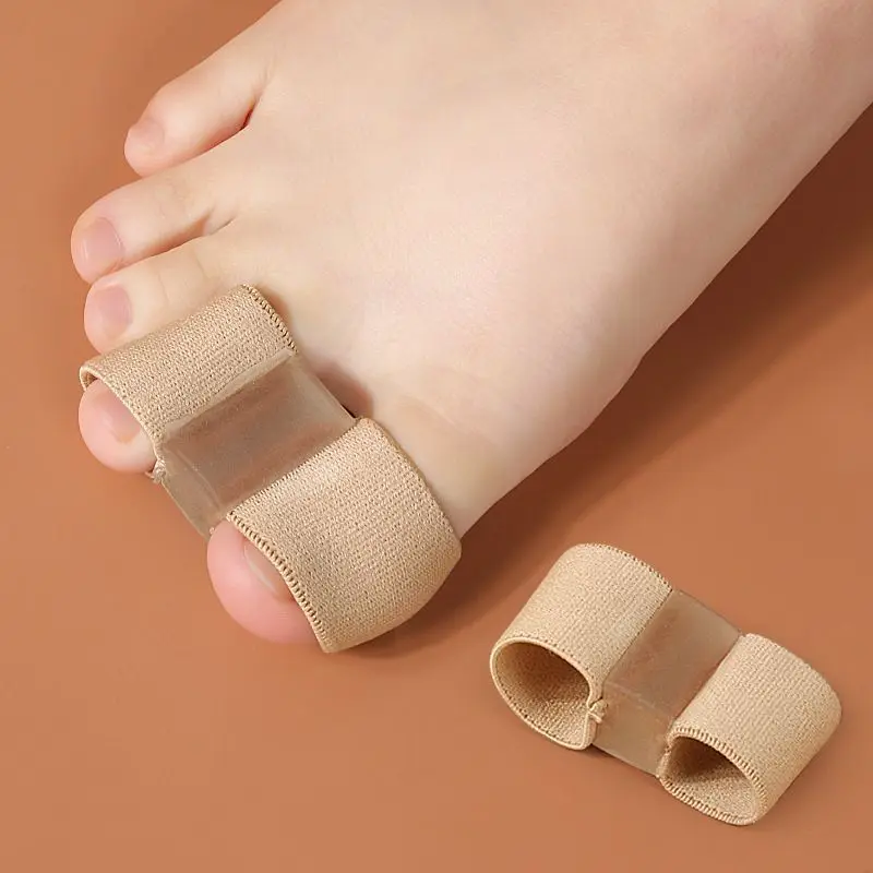 New Toe Brace Big Foot Thumb Valgus Toe Splitter Double Hole Toe Cover Toe Splitter