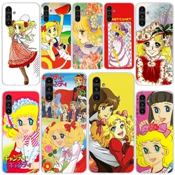 Anime Candy Phone Case For Samsung Galaxy A14 A15 A13 A12 A54 A55 A53 A52 A34 A35 A33 A32 A24 A25 A23 A22 A04S A03S A02S