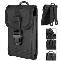 Tactical Phone Pouch For Ulefone Armor 25T Pro 26 23 Ultra 24 22 21 15 12S 11T 10 9E 8 7E 6 Adjustable Waist Flip Bag Phone Case