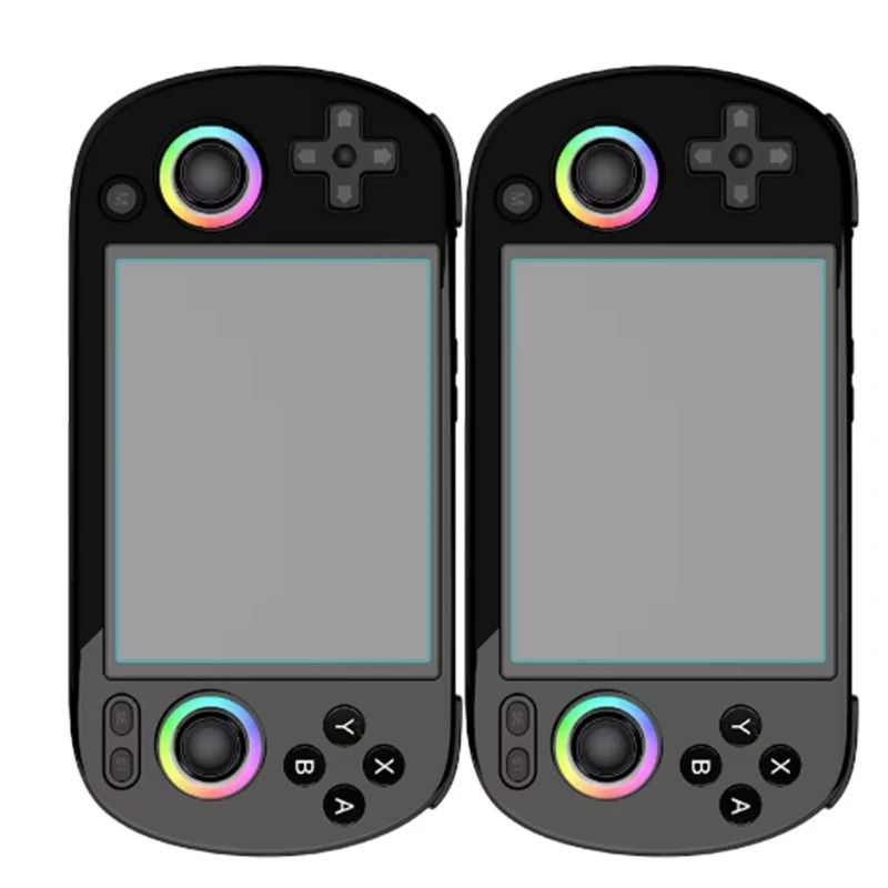 Dropship เกมคอนโซลป้องกันหน้าจอสำหรับ RG40XX ฟิล์มกระจกนิรภัย Scratchproof ฟิล์ม