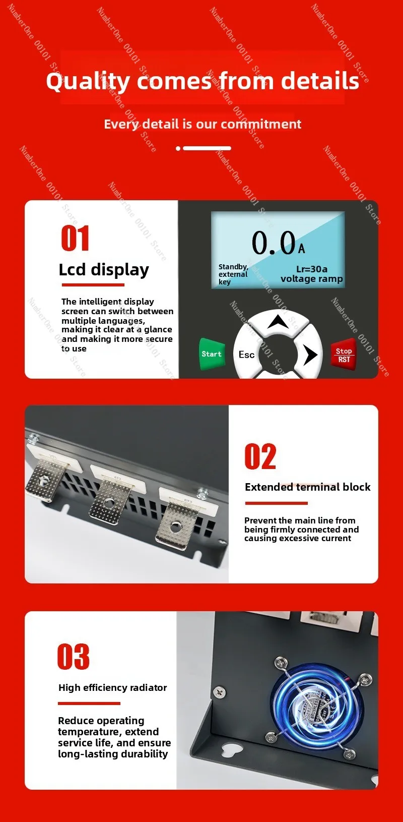 Built-in Bypass Soft Starter 15kw22kw45kw Water Pump Motor Mining Crusher Voltage Reduction Control Cabinet