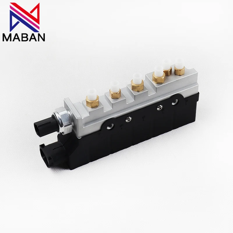 C2C35166 Wholesale Air Suspension Compressor Pump Solenoid Valve Block For Jaguar XJ8 XJ6 X350