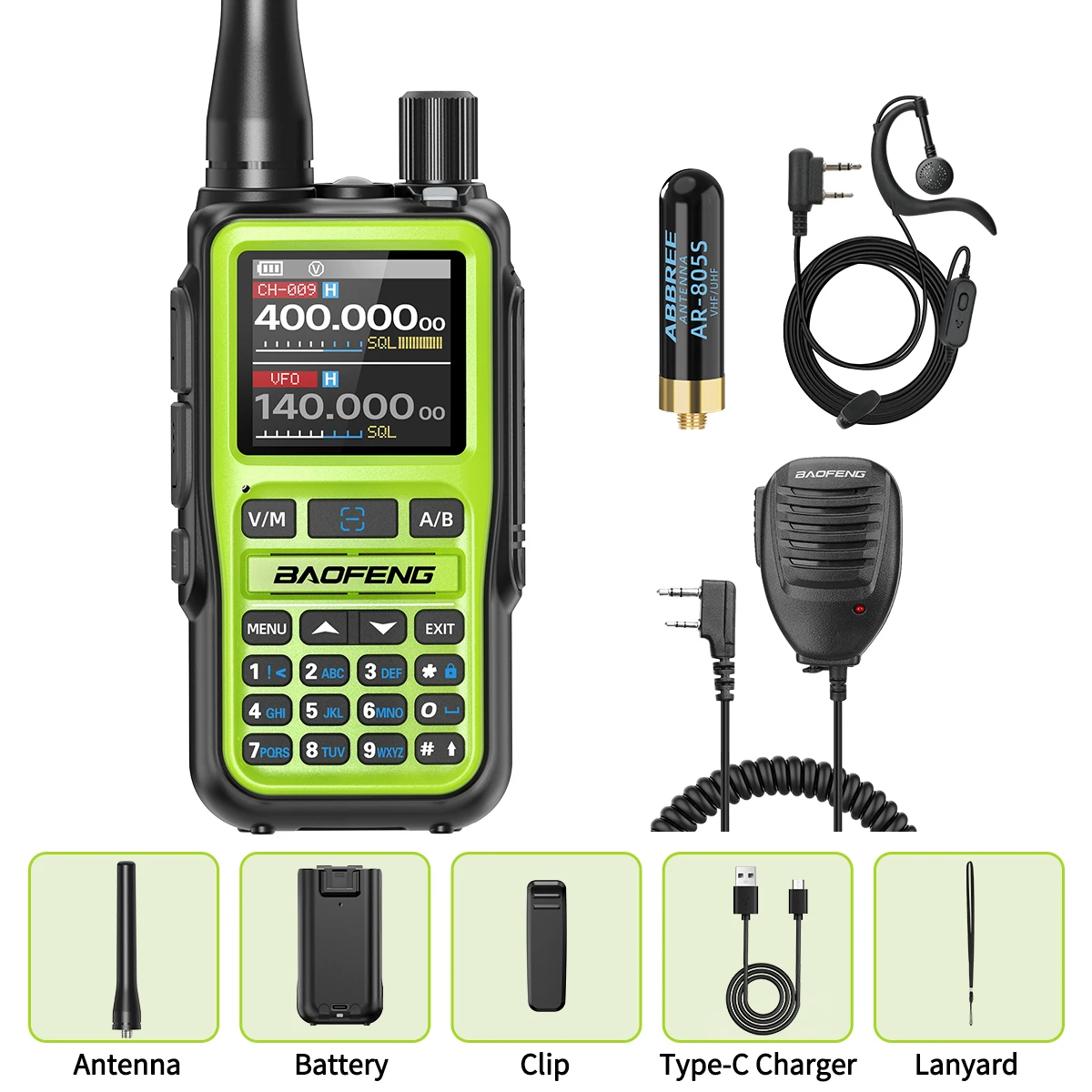 BAOFENG UV-5R トランシーバー 付属品多数 2セット Amazon | 【ブランドSINCONTOOLS】寶鋒 BAOFENG UV-5RAトランシーバー