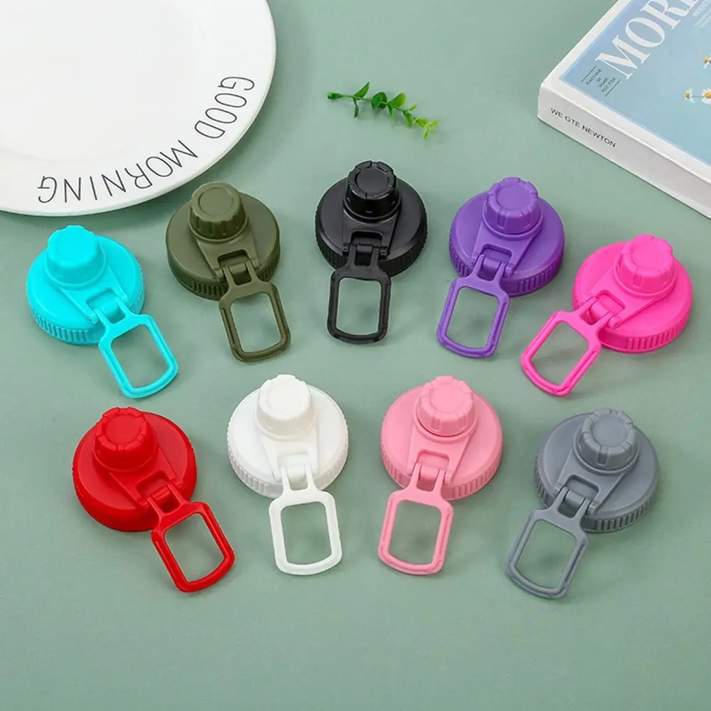 Universal Plastic Bottle Lid Multicolor Splash Spill Proof Cup Lid Replacement Water Bottle Cover Bottle Accessories