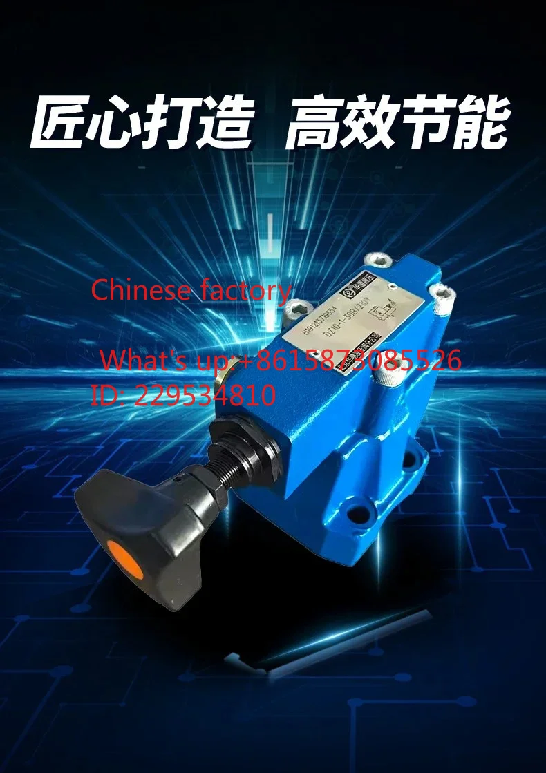 1pcs Working in Pilot operated sequential valve DZ10-1-30B DZ20-2-30 DZ30/100/210Y/X/XY