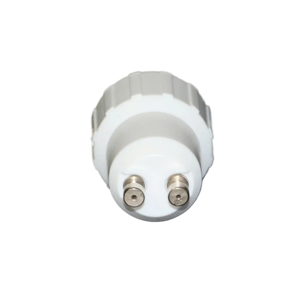 Gu10 To E14 Adapter Splitter Bulb Light Socket Converter Lighting Accessory Light Lamp Bulb Fireproof Flame Retardant Bulb