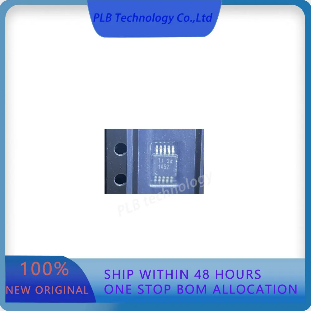 

10PCS THVD1452DGSR THVD1452 VSSOP-10 3.3-V to 5-V RS-485 transceiver with ±18-kV IEC ESD protection Original Stock