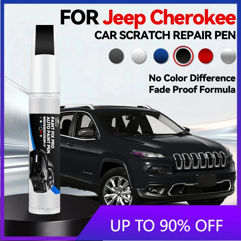 

Карандаш для подкраски автомобиля Jeep Grand Cherokee 1992-2025 ZJ WJ WK WK2 WL, средство для ремонта царапин, DIY, для авто