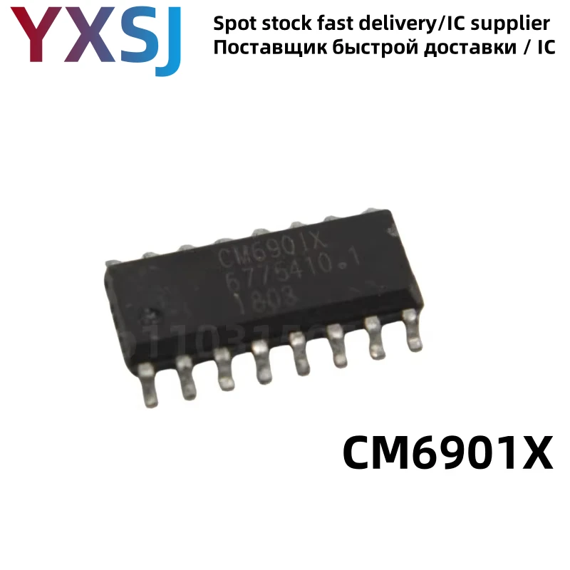 5piece Brand new original CM6901 CM6901X CM6901XISTR chip SOP-16 synchronous rectifier chip