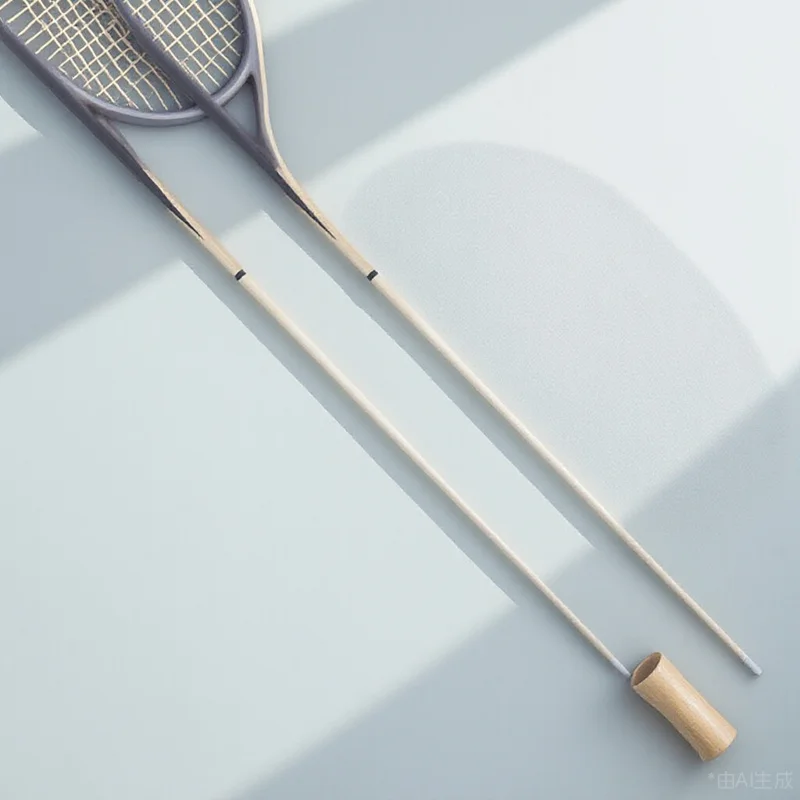 

2Pcs Wood Pool Table Stick Stylish and Firm Crafted with Wood Materials for Great Pool Cue