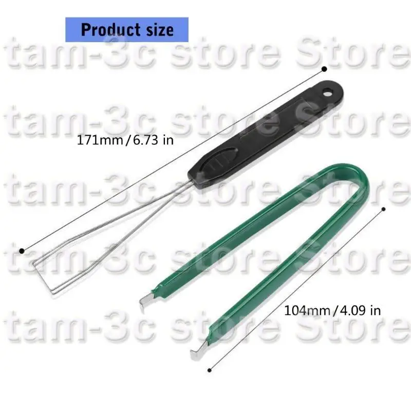 D0UA Antistatic IC Pulryer Keycap เครื่องมือถอดปุ่มกดปุ่มสำหรับสวิตช์แป้นพิมพ์เชิงกลและส่วนประกอบแผงวงจร