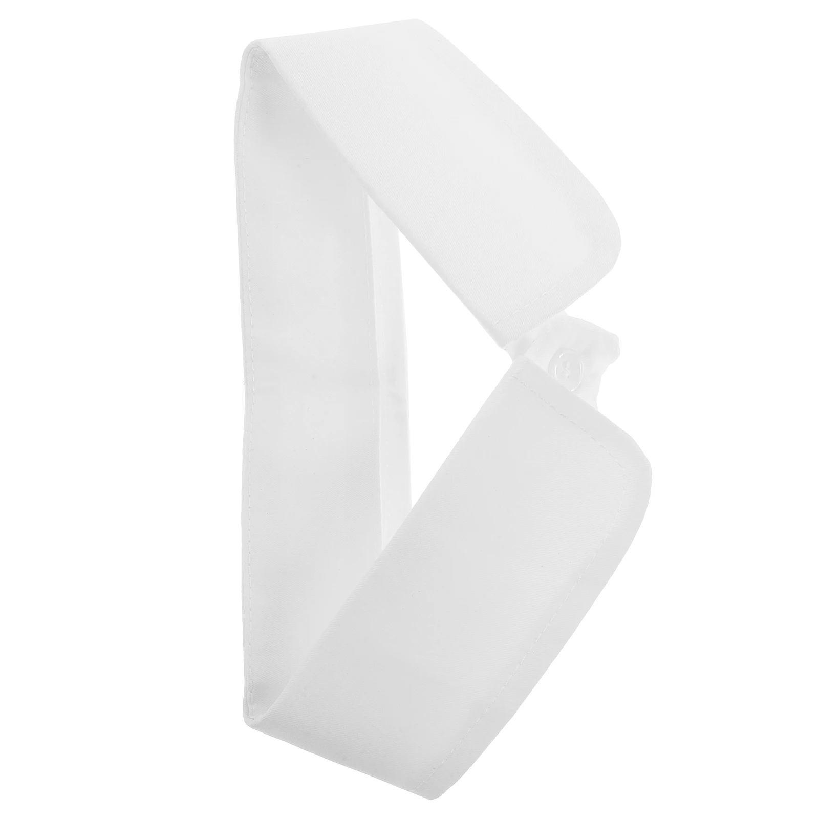 

Detachable False Collar Black Collars for Women Wrinkle Fake White Chiffon and Tie