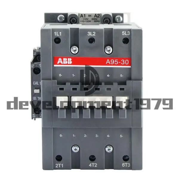 

ABB контактор A95-30-11 110VAC (A953011110VAC) Новый в коробке