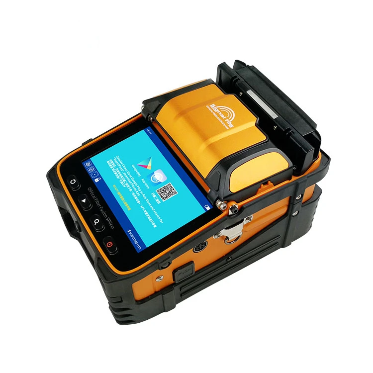 

FTTH Fiber Fusion Splicer Welder Fiber Optic Tool AI-9 Multi-function splicer machine