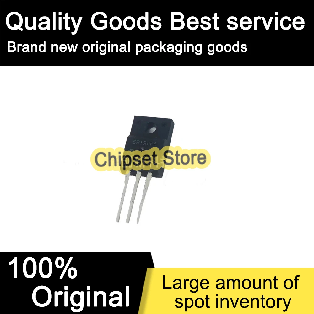 

5pcs/lot IPA60R190P6 6R190P6 TO-220F IC 100% Brand new