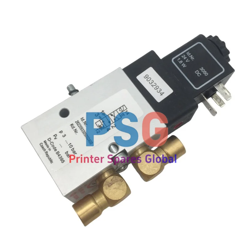 

61.184.1051 & 61.184.1051/02 4/2-way valve for HDM CD102/SM102 machine