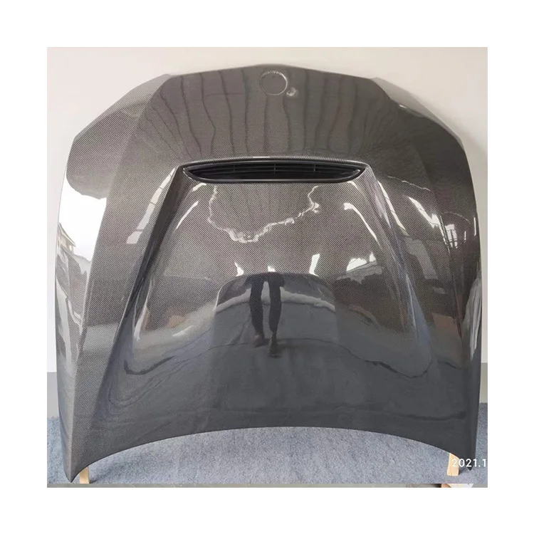 اكسسوارات السيارات M3 E92 ترقية GTS نمط محرك اغطية بونيه ألياف الكربون هود لسلسلة BMW-3 2007-2012 #5