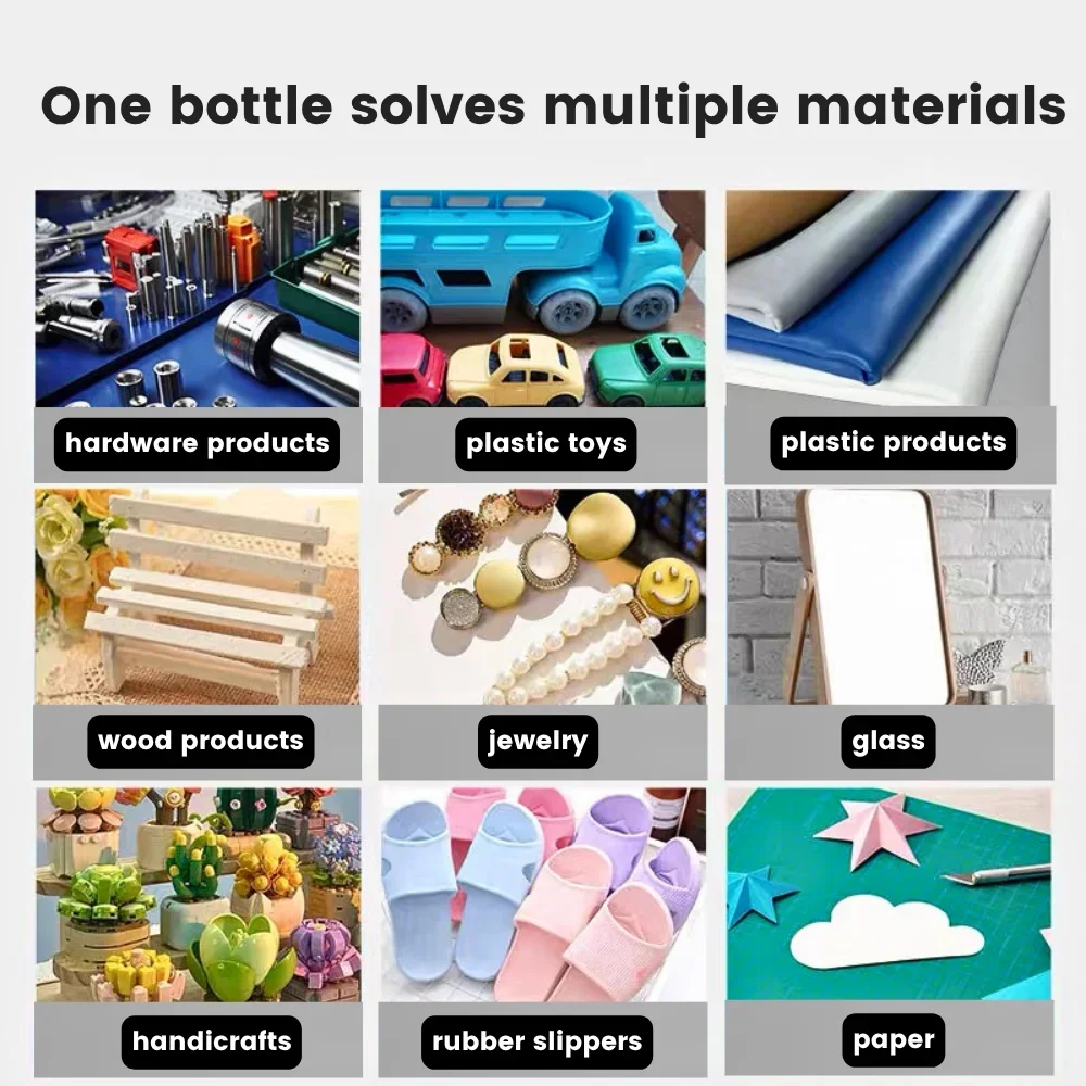 500g garrafa cianoacrilato super cola metal plástico madeira cerâmica reparação secagem rápida longa duração ultra forte adesivo de ligação rápida