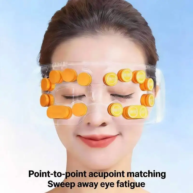 JianYouCare Electric Portable Eye Massage Steam Eyes Moisturizer Bluetooth Music Eye Fatigue Dark Circles Massager Improve Sleep