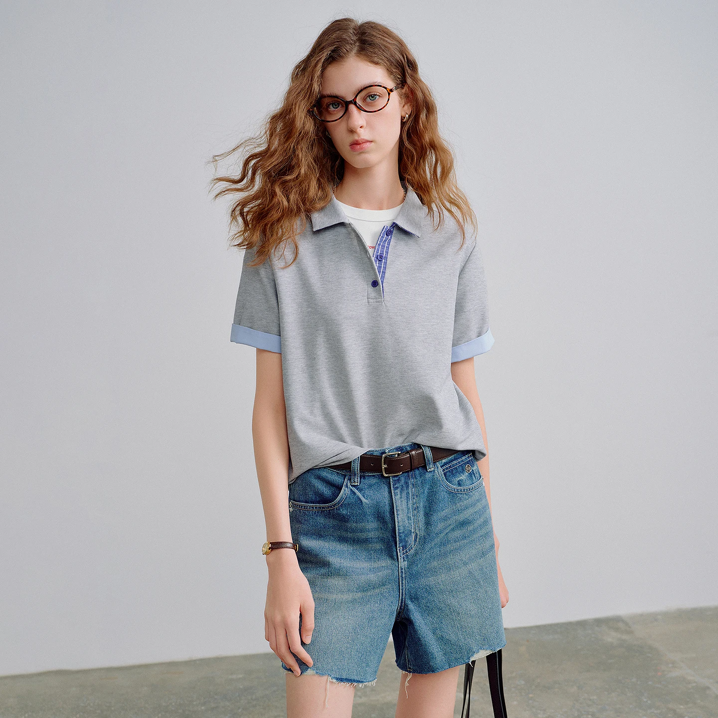 TOYOUTH women's Polo Shirt 202 - Polo Shirt Pique recension och pris