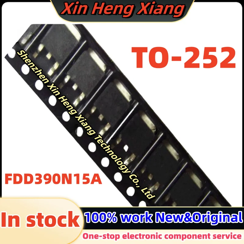 (5-10 Stuks) 390n15a Fdd390n15a Fdd390n15alz Naar-252 Chipset