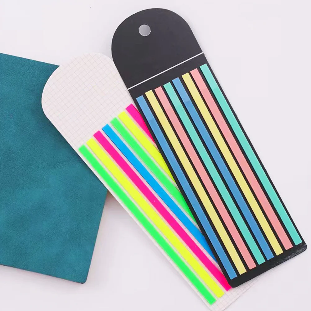

Clear Notepaper Professional Lightweight Reading Strips Portable Sentence Markers Highlighter Tape For Focus Sticky Tabs