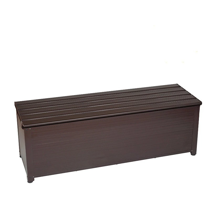 

Outdoor storage box, locker, large storage box for sundries, waterproof and sunscreen aluminum alloy