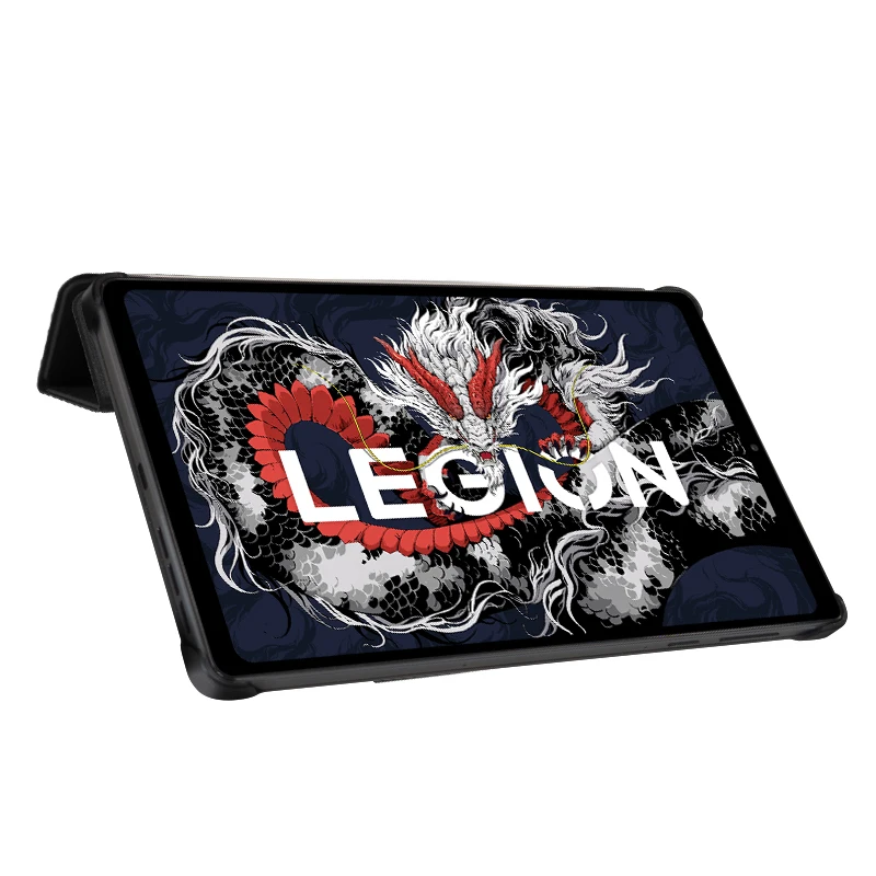 حافظة فوليو أصلية 8.8 بوصة 3rd لجهاز Lenovo Legion Y700 Tablet Gen3 TB321FU واقية تبديد الحرارة مغناطيسية قابلة للفصل
