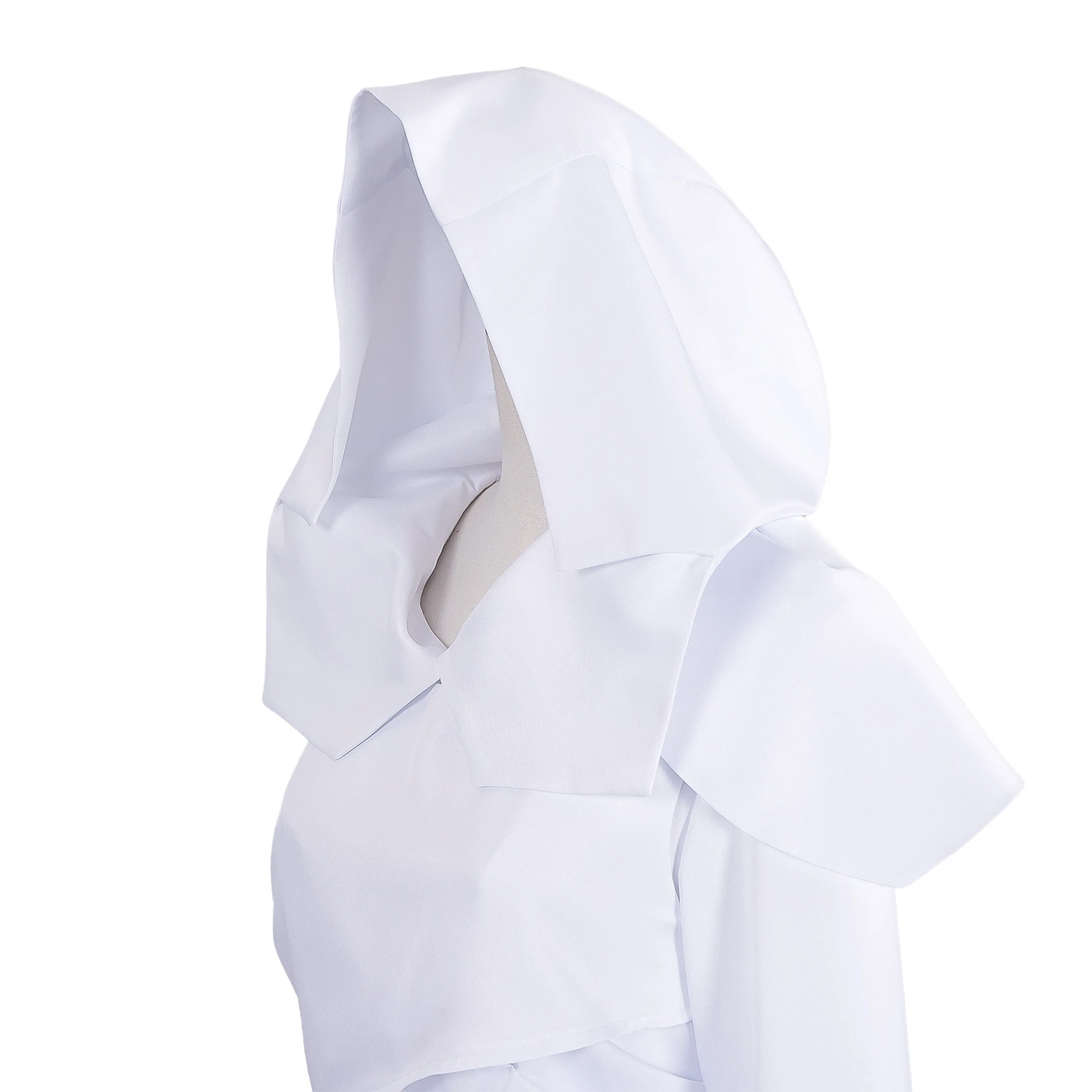 أزياء ميل التأثيرية Medarda Anime Cosplay فستان أبيض بفتحة زي لحفلة الهالوين