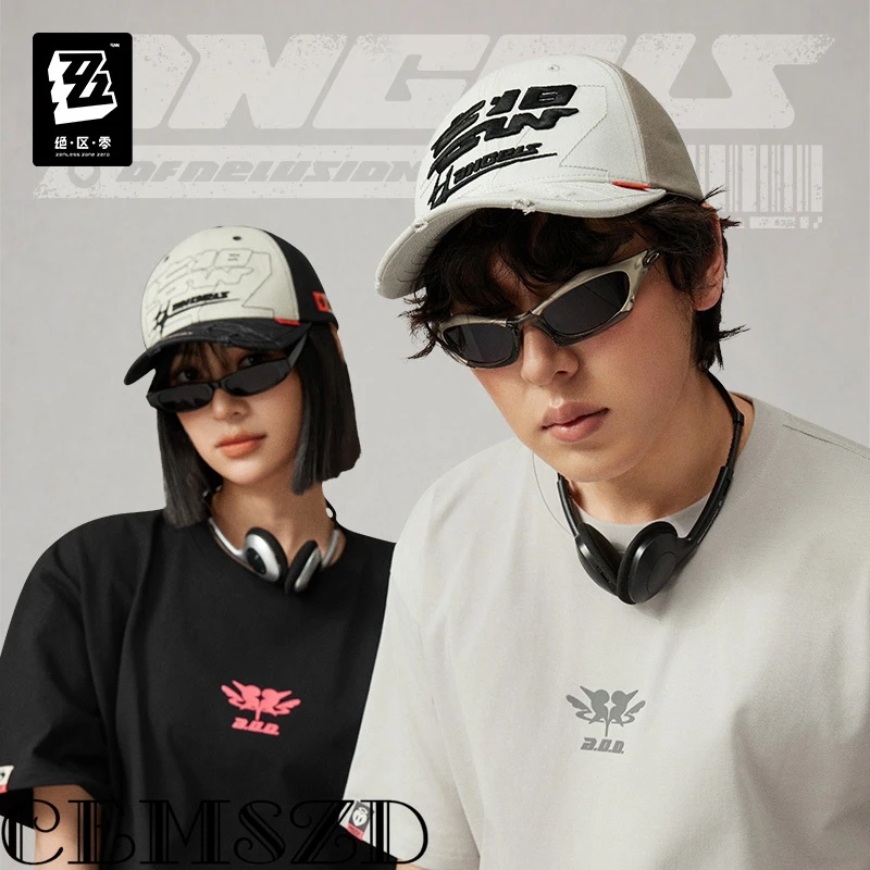 casquette-de-baseball-brodee-[authentique]-zenless-zone-zero-zzz-angels-of-delusion-delulu-cosplay-casquette-de-baseball-a-l'effigie-de-personnages-d'anime