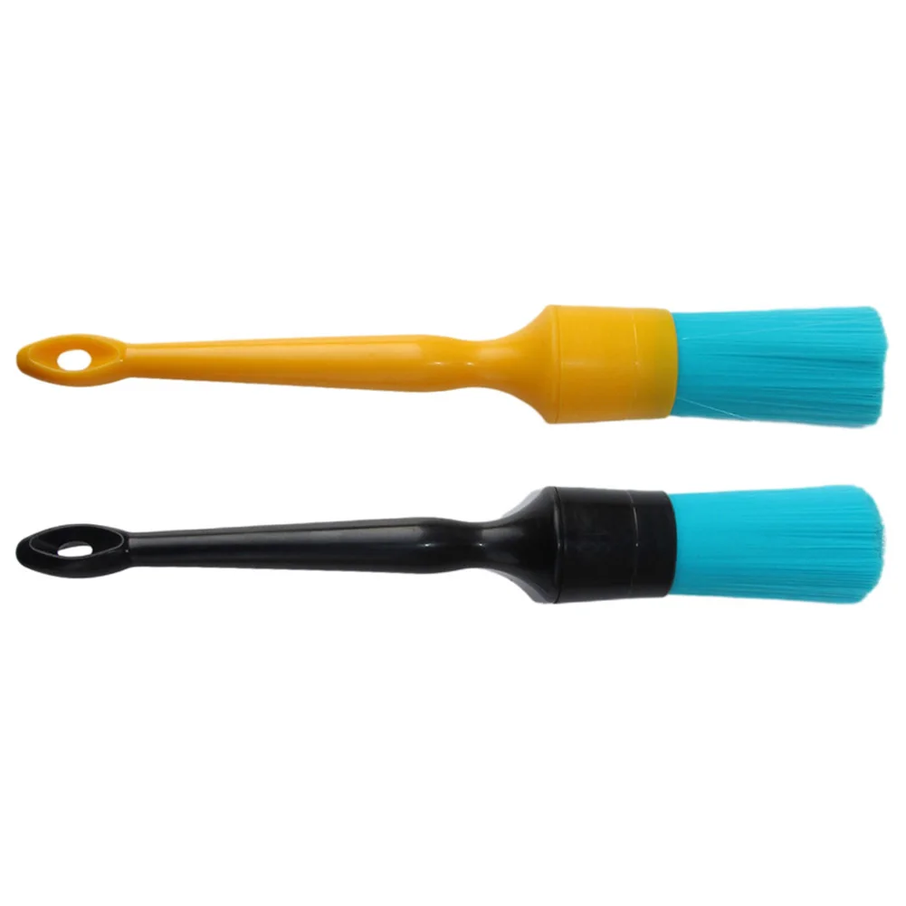 1/2Pcs Acid And Alkali Resistant Wire Car Detail Brush Detailing Brush For Auto Detailing Brushes Cleaning Automotive