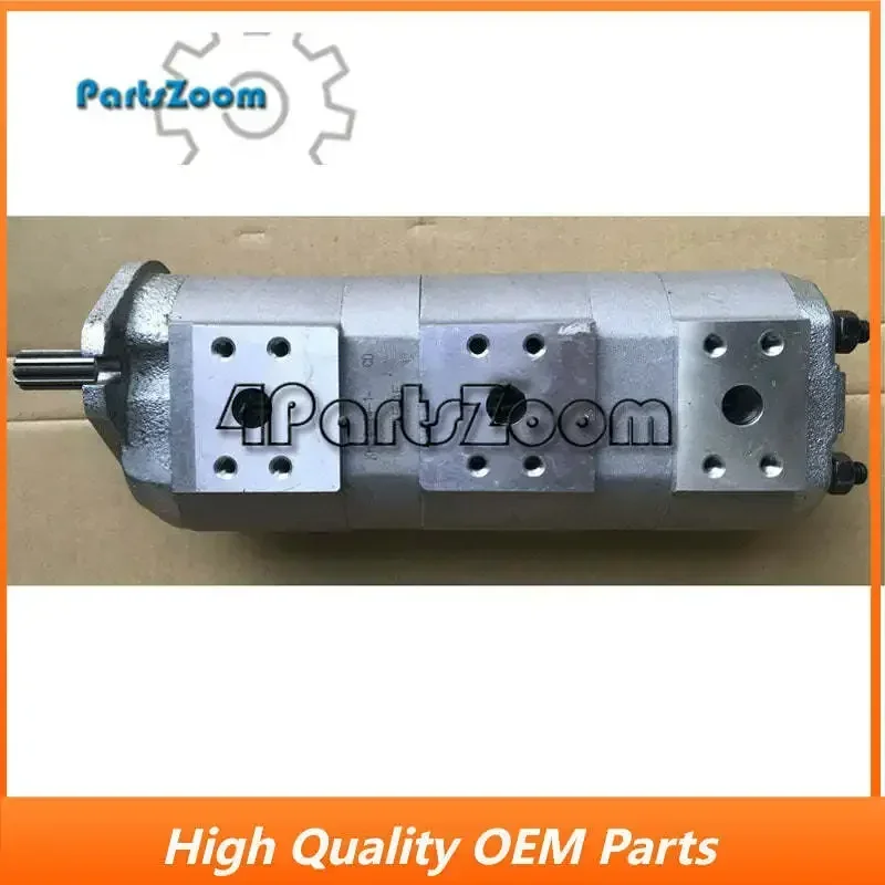 Hydraulic External Gearpump Pilot Pump for Komatsu PC50UU-1 3D95S-W Excavators