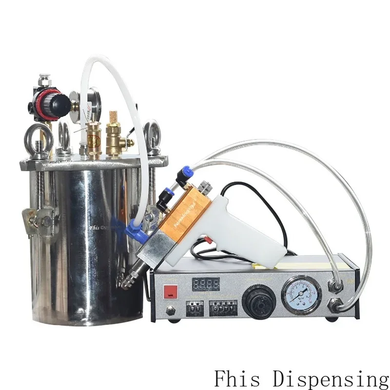 New Automatic Dispenser-Component Dispensing Suction Valve Full Quantitative Glue Dispensing Equipment Silicone Valve