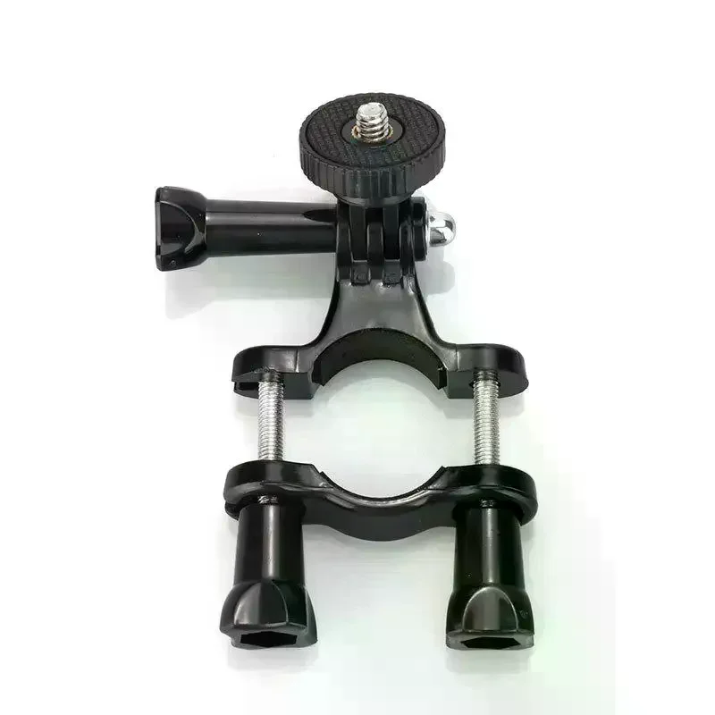 Handlebar Bike Bicycle Mount For Seatpost Clamp For Bicycles Metal Screws Adjustable Pivot Arm For Sports Camera Accessories