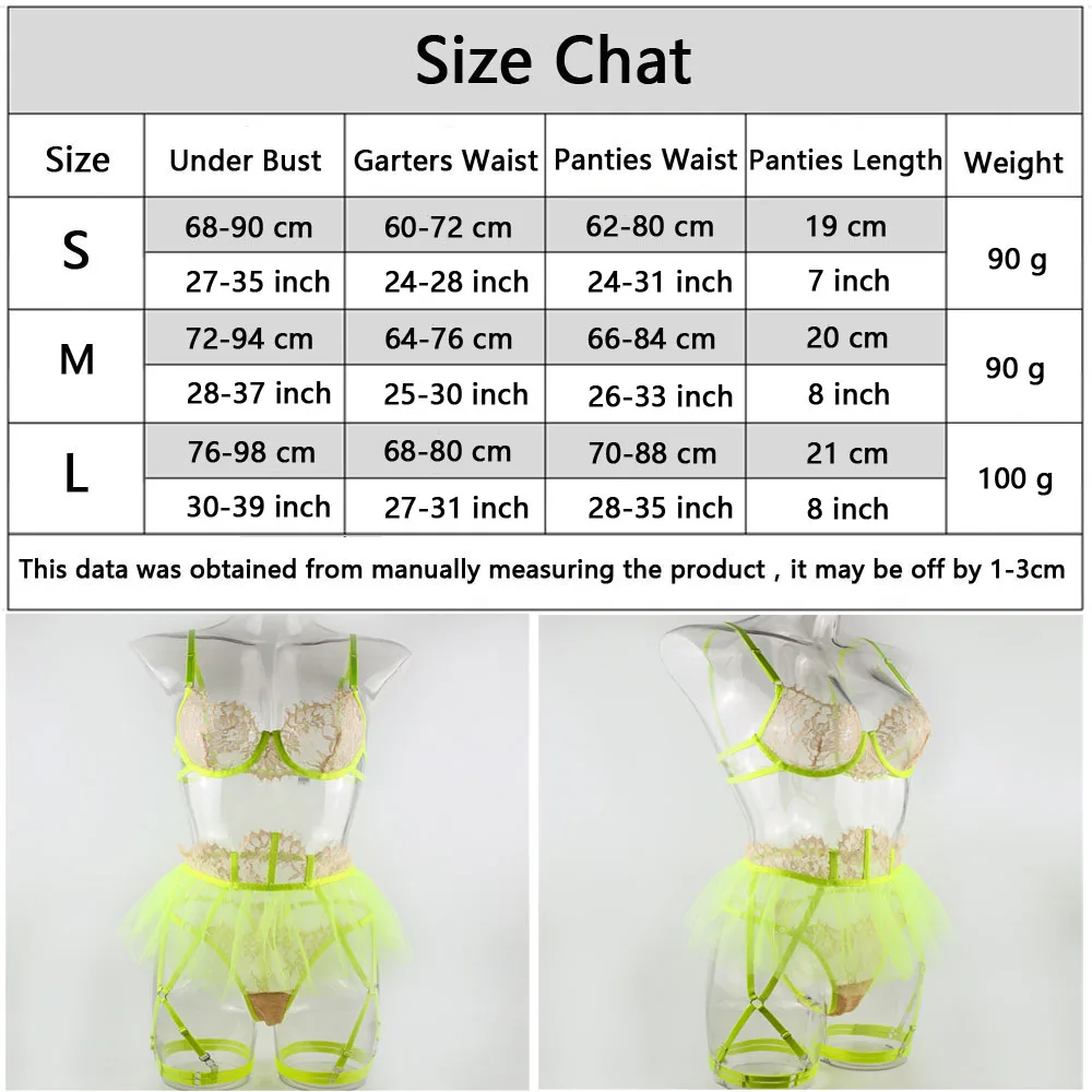 Women Fashion Lace Sexy Erotic Lingerie 3 PCS Underwear Hollow Out See-through Bandage Sets 2023 New High Quality Hot