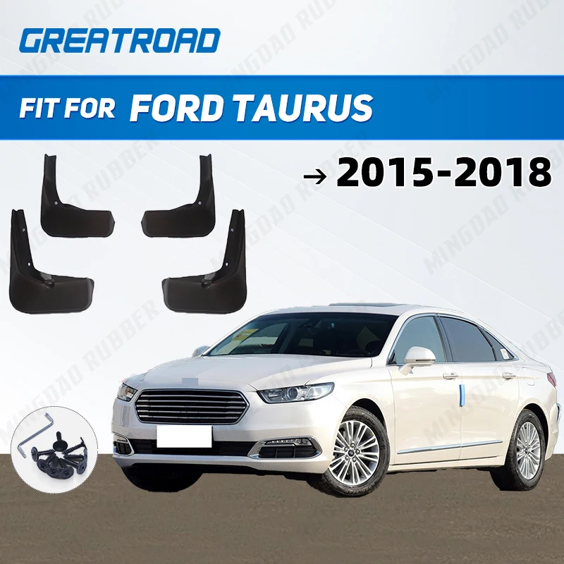 

For Ford Taurus 2015 2016 2017 2018 Mudflaps Splash Guards Mudguards Mud Flaps Fender car Accessories