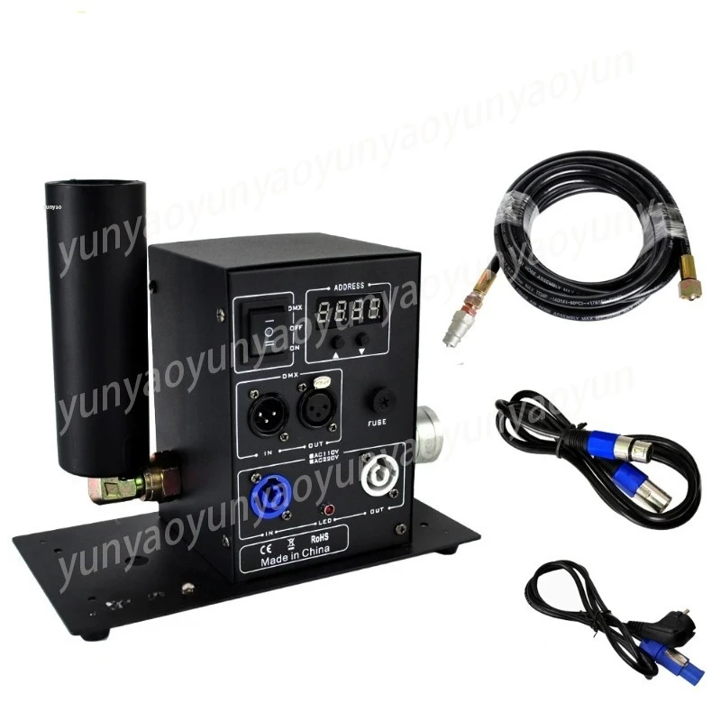 

Single-tube Carbon Dioxide Column Machine LCD Display CO2 Column Machine Stage Smoke Effect