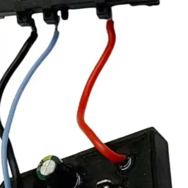 Control Board For 358 Brushless Electric Wrench 8 Pin Drive Controller Replacement Part Power Tool Accessory
