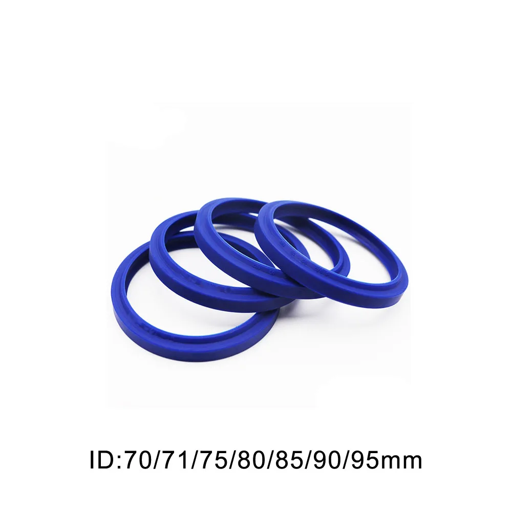 PU DHS/DH 70x80/71*81/75*85/80*90/85*95/90*100/95*105*6/8mm Polyurethane Hydraulic Oil Seal Cylinder Dust-Proof