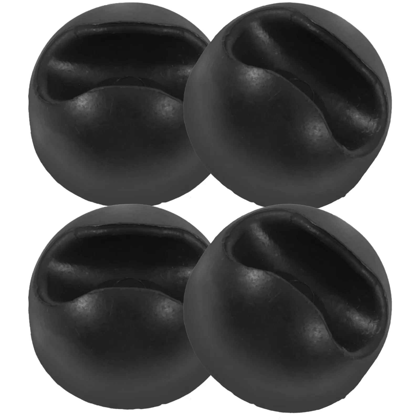 1 set niture Sottobicchiere con rotelle Protezioni per piedi in gomma per sedie Protezioni per pavimenti antiscivolo per sedie Facile installazione senza viti