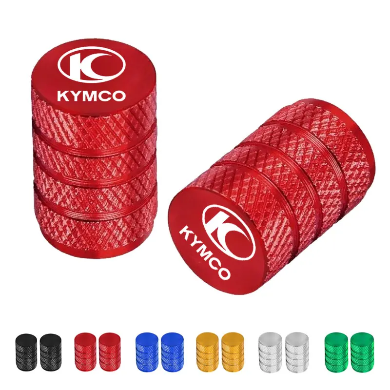 For KYMCO Xciting 250 300 400 AK550 CT250 CT300 S400 Downtown 125i 350i X-Town Kxct Motorcycle Tire Valve Airtight Caps Covers