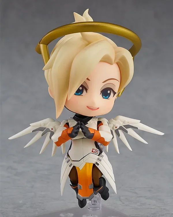 Anime Game OW Cute Mercy 10cm Action Figure Toys