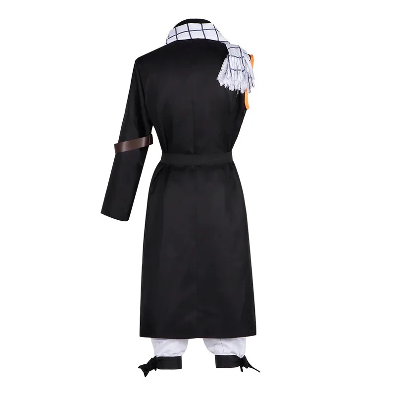 أزياء ناتسو التأثيرية أنيمي الجنية الذيل دور اللعب موحدة ملابس حفلات الهالوين كرنفال للرجال