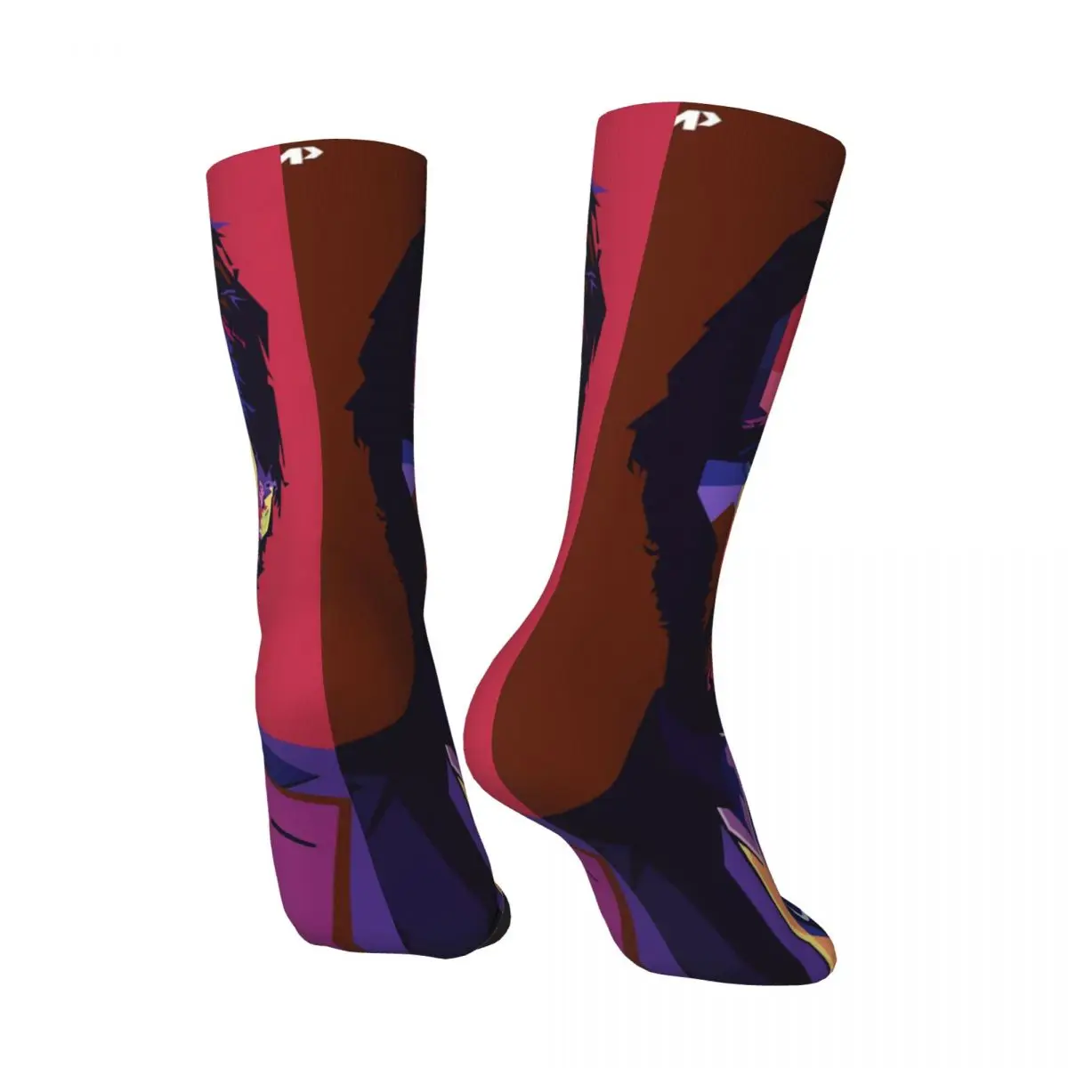 Keanu Reeves cosy Unisex Socks Running Happy Socks Street Style Crazy Sock