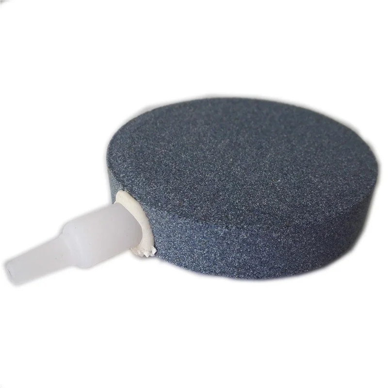 40Mm Luchtbel Steen Aquarium Beluchter Vijver Pomp Luchtsteen Bubble Disk Aquarium Luchtpomp Hydroponische Zuurstofplaat