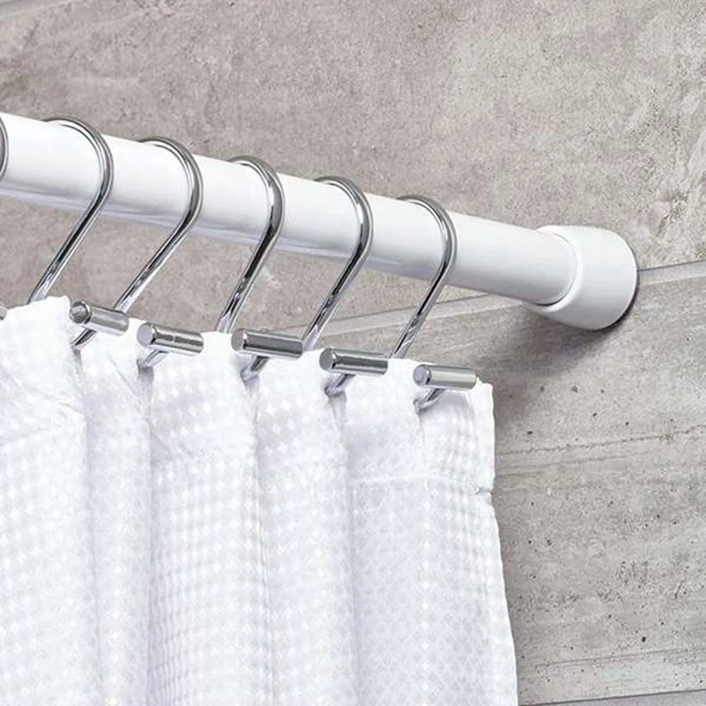 Anneaux de crochets de rideau de douche en T, anneaux décoratifs en laiton pour HOShower, nouveaux cintres de douche