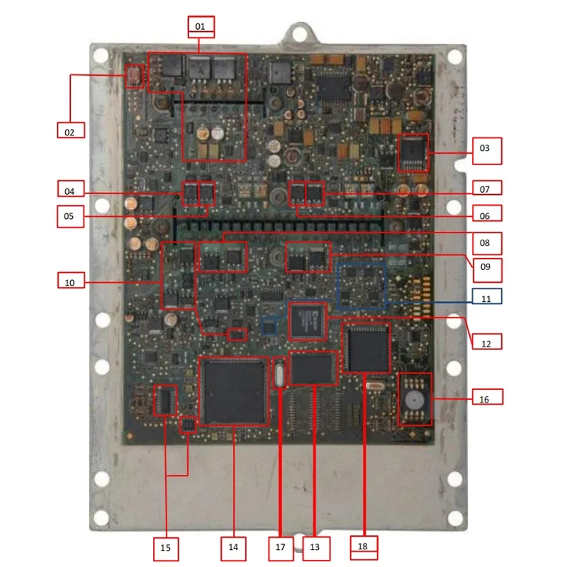 Repair ECU Diesel Module PDF File ECU Repair Basic Course Study For Mercedes-Benz for Volvo for Scania for Ford for V-W Only PDF