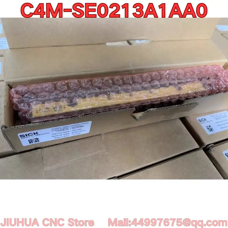 Brand new C4M-SE0213A1AA0 safety light curtain