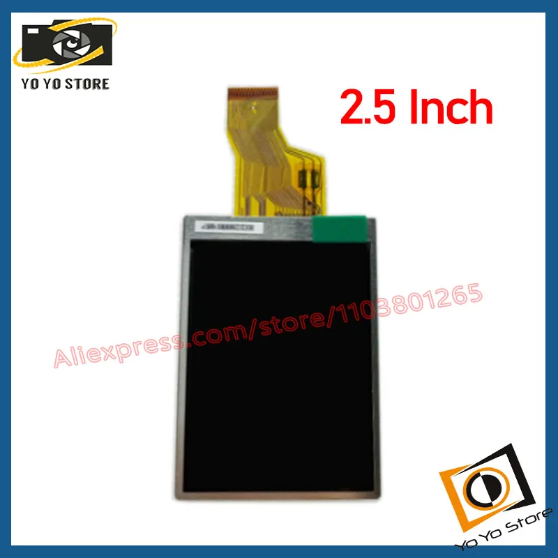

Для Canon A800 2,5-дюймовый ЖК-экран цифровой камеры с подсветкой, аксессуары для ремонта